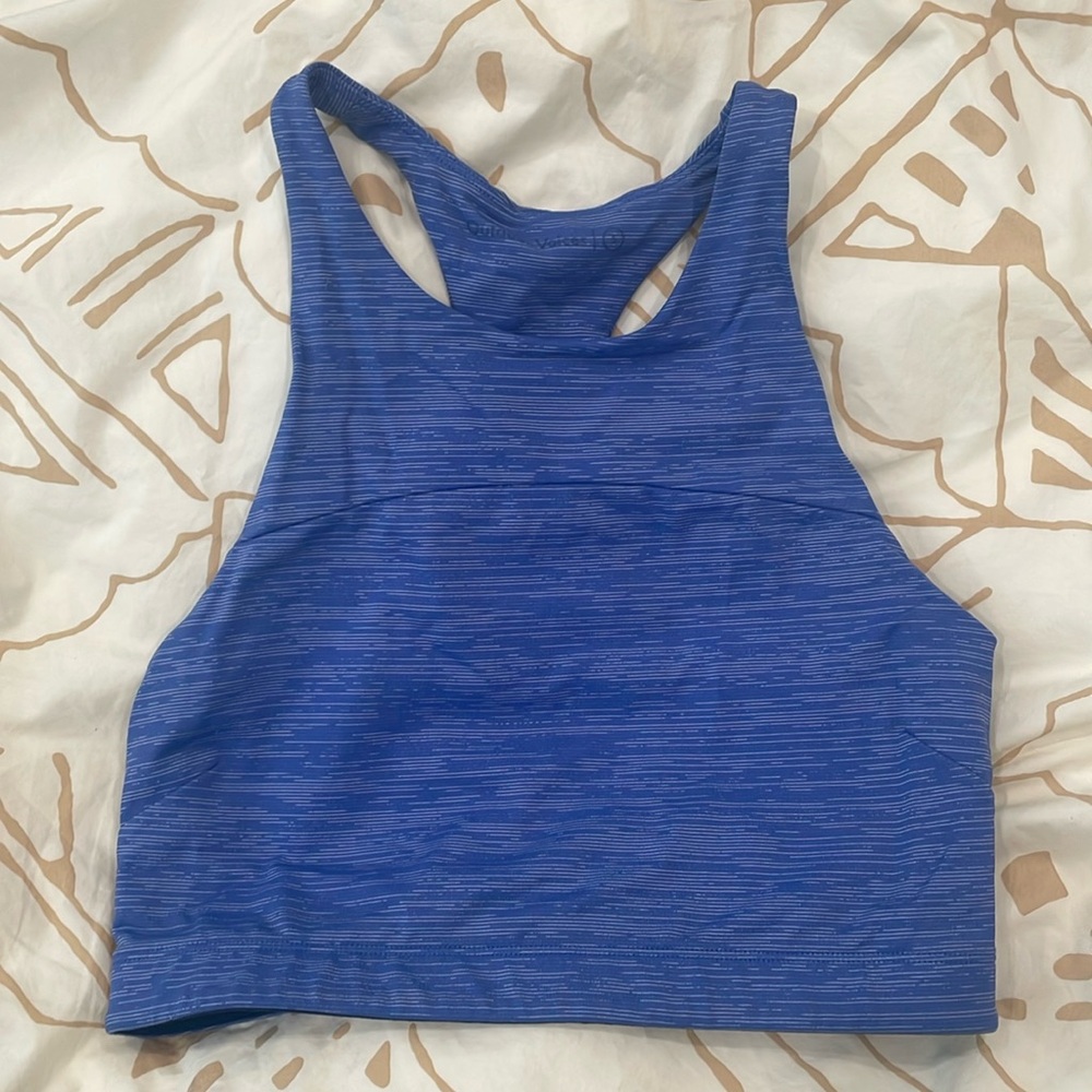 Blue Outdoor Voices Sports Top Size Small